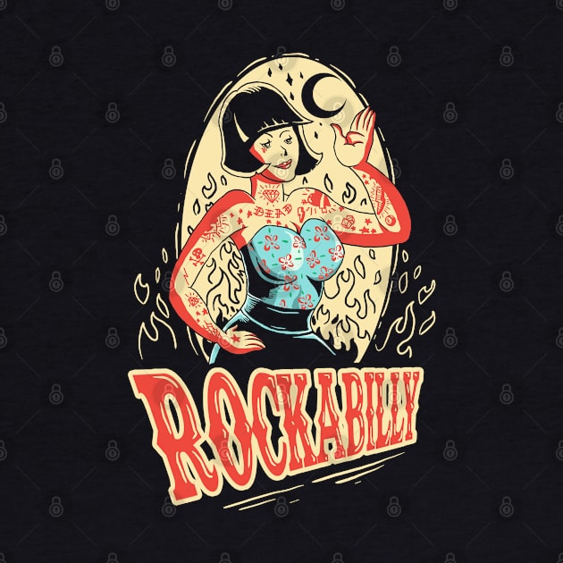 rockabilly burn by donipacoceng